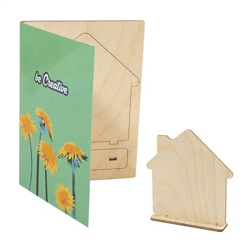 Carte Postale Puzzle Personnalisée, Fleur SendCraft - 1