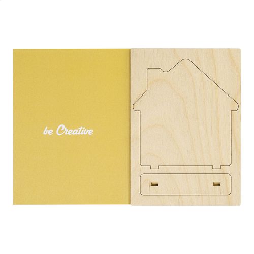 Carte Postale Puzzle Personnalisée, Fleur SendCraft - 5