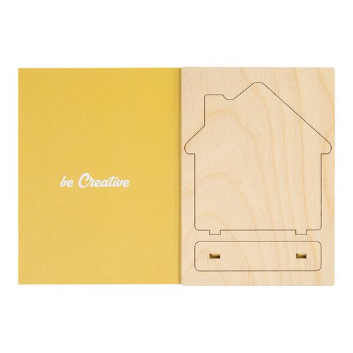 Carte Postale Puzzle Personnalisée, Maison Sendcraft - 5