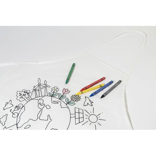 Tablier De Cuisine À Colorier En Rpet Ecolo thumbnail 4