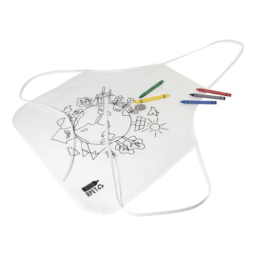 Tablier De Cuisine À Colorier En Rpet Ecolo - 2