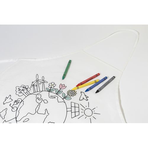 Tablier De Cuisine À Colorier En Rpet Ecolo - 3