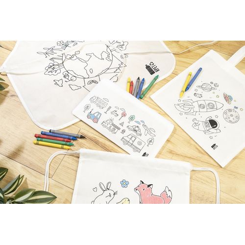 Tablier De Cuisine À Colorier En Rpet Ecolo - 5