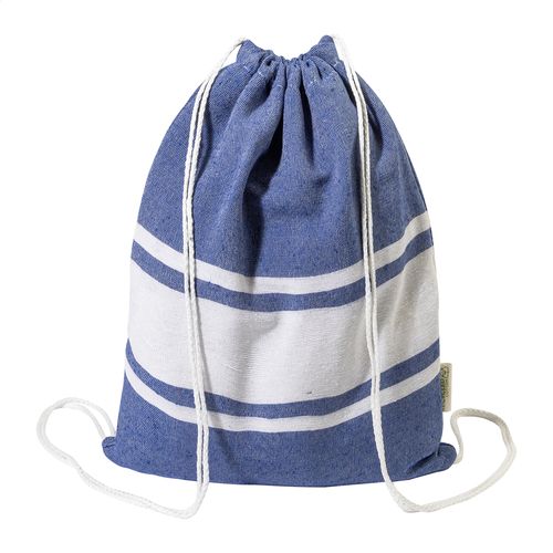 Recycled Cotton Beach Towel And Drawstring Bag Tortuga