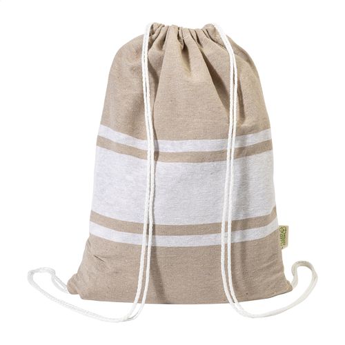 Recycled Cotton Beach Towel And Drawstring Bag Tortuga