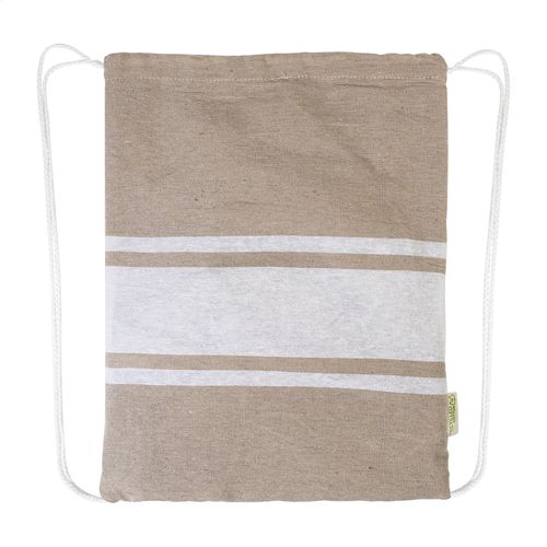 Recycled Cotton Beach Towel And Drawstring Bag Tortuga