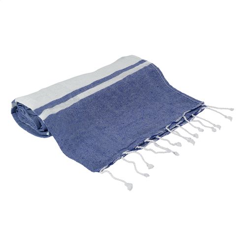 Recycled Cotton Beach Towel And Drawstring Bag Tortuga