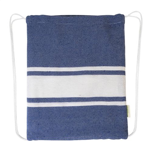 Recycled Cotton Beach Towel And Drawstring Bag Tortuga