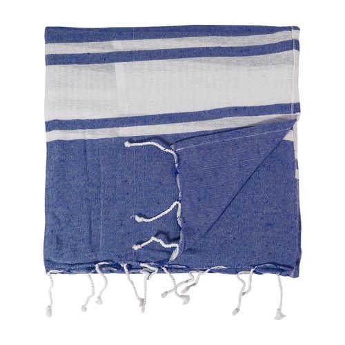 Recycled Cotton Beach Towel And Drawstring Bag Tortuga