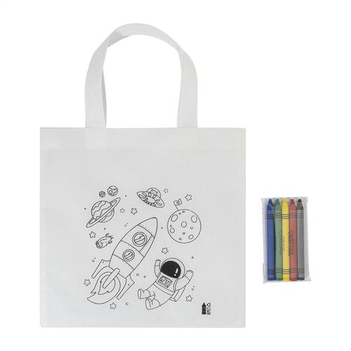 Sac Shopping À Colorier En Rpet Spacolo
