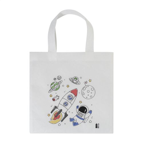 Sac Shopping À Colorier En Rpet Spacolo - 6