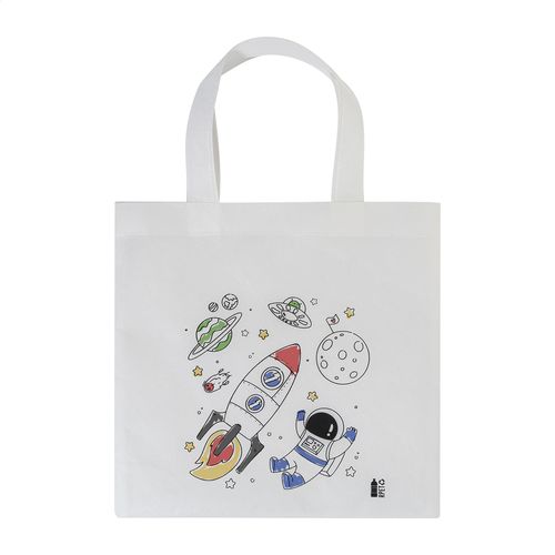 Sac Shopping À Colorier En Rpet Spacolo - 6