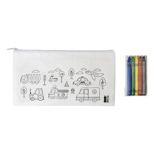 Trousse Stylos À Colorier En Rpet Gocolo - 2