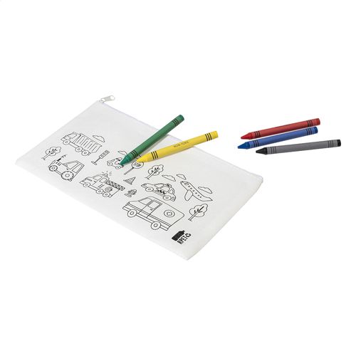 Trousse Stylos À Colorier En Rpet Gocolo - 1