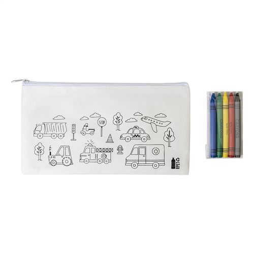 Trousse Stylos À Colorier En Rpet Gocolo - 2