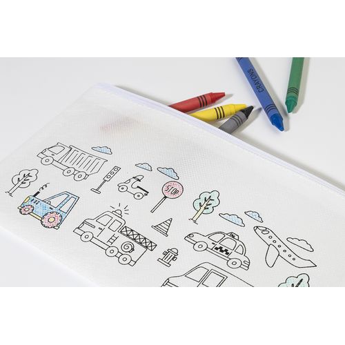 Trousse Stylos À Colorier En Rpet Gocolo - 5