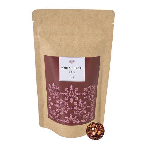 Thé En Feuilles, 40G - Fruits Des Bois Chabag - 1