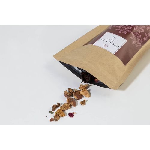 Thé En Feuilles, 40G - Fruits Des Bois Chabag - 4