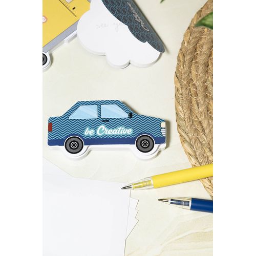 Bloc-Notes Adhésif CreaStick Car - 6