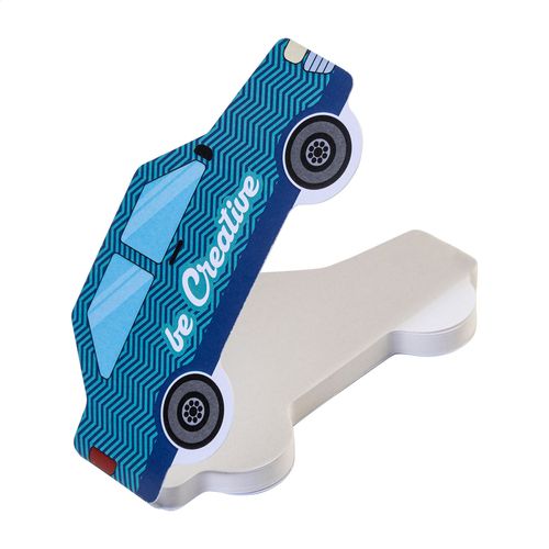 Custom Sticky Notepad CreaStick Car