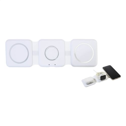 Chargeur Sans Fil 3 En 1 En Rabs FolCharge - 9