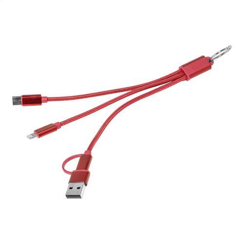 Porte-Clés Avec Câble De Charge Usb Rafob - 3