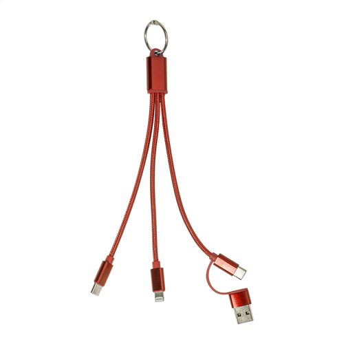 Porte-Clés Avec Câble De Charge Usb Rafob - 1