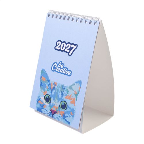 Calendrier De Bureau Personnalisé CreaDate Desk Mini - 1