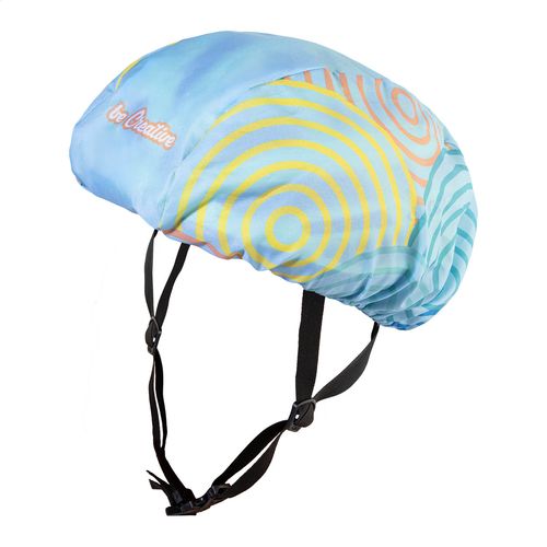 Housse Pour Casque De Vélo Personnalisée CreaHelm Ride - 1