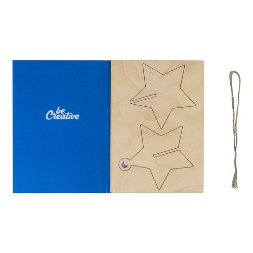 Carte De Noël, Étoile FestiCard - 5