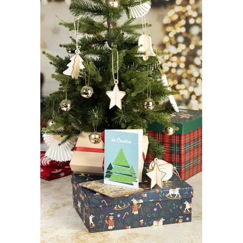 Carte De Noël, Étoile FestiCard - 7