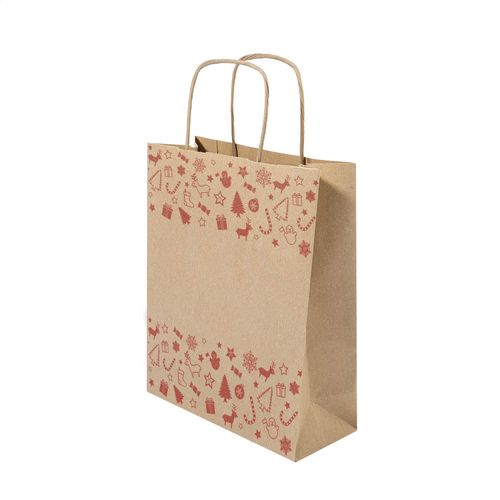 Sac Cadeau De Noël, Format Moyen Julegave M - 1