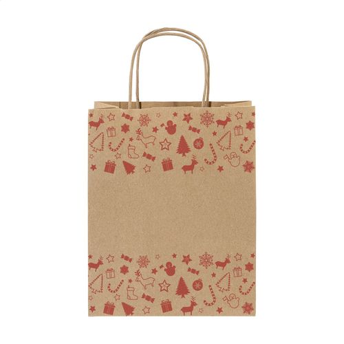 Sac Cadeau De Noël, Format Moyen Julegave M - 3