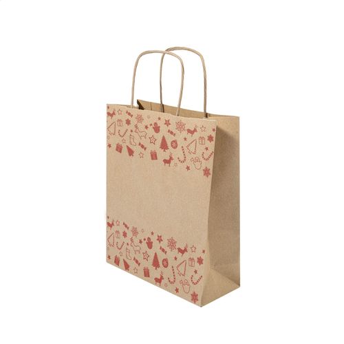 Sac Cadeau De Noël, Petit Format Julegave S - 1