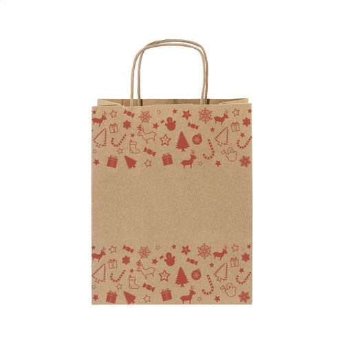 Sac Cadeau De Noël, Petit Format Julegave S - 2