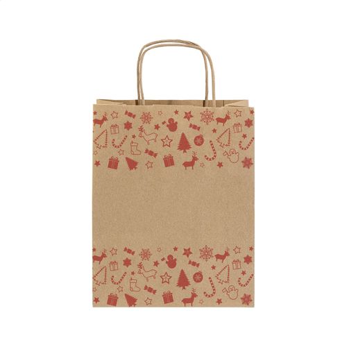 Sac Cadeau De Noël, Petit Format Julegave S - 4