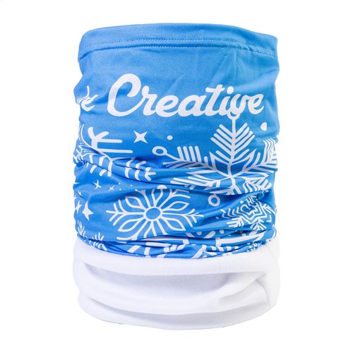 Écharpe Multifonctions En Rpet Personnalisée CreaScarf Winter - 1