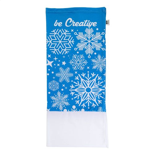 Écharpe Multifonctions En Rpet Personnalisée CreaScarf Winter - 5