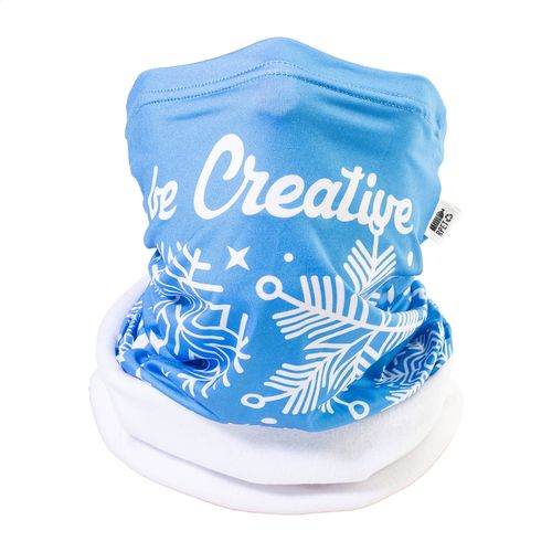 Écharpe Multifonctions En Rpet Personnalisée CreaScarf Winter - 6