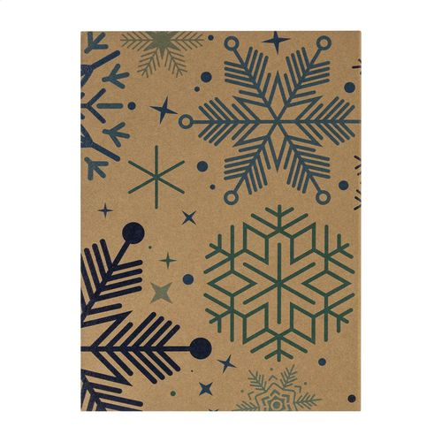 Carte De Noël, Étoile FestiCard Kraft - 5