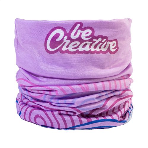 Écharpe Multifonctions En Rpet Personnalisée CreaScarf Base - 2