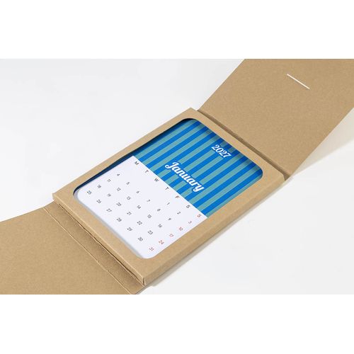 Calendrier De Bureau Personnalisé CreaDate Shuffle - 4