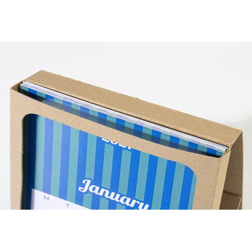 Calendrier De Bureau Personnalisé CreaDate Shuffle - 6