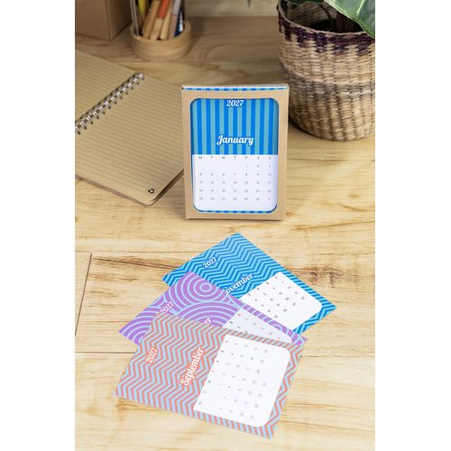 Calendrier De Bureau Personnalisé CreaDate Shuffle - 9