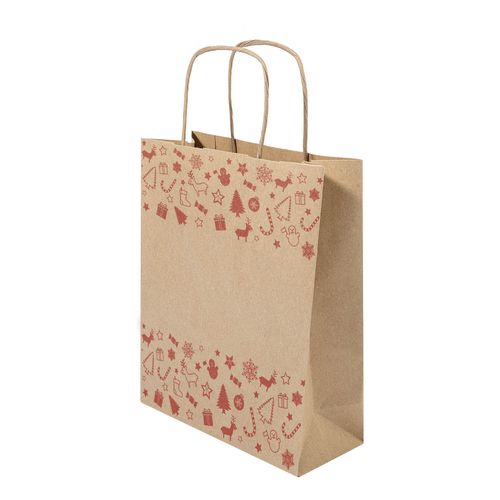 Sac Cadeau De Noël, Grand Format Julegave L - 1