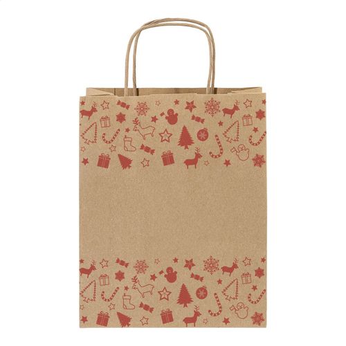 Sac Cadeau De Noël, Grand Format Julegave L - 4