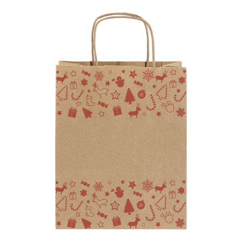 Sac Cadeau De Noël, Grand Format Julegave L - 2