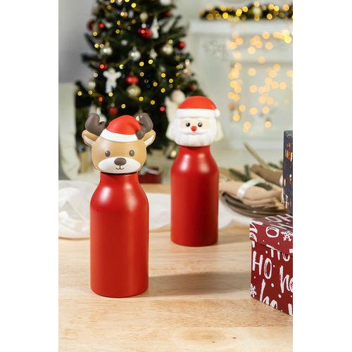 Bouteille Isotherme De Noël, Père Noël Nordflaska - 8