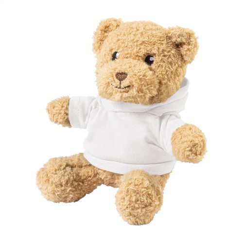 Ours En Peluche En Rpet Avec Sweat À Capuche Hobear - 1