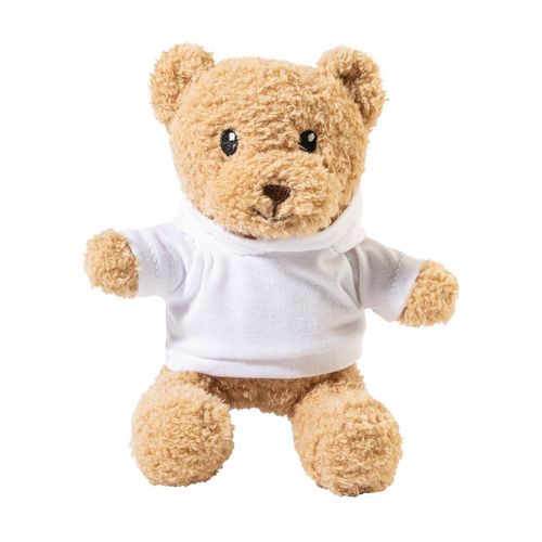 Ours En Peluche En Rpet Avec Sweat À Capuche Hobear - 2